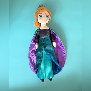 Disney Plush Doll - Frozen - Queen Anna